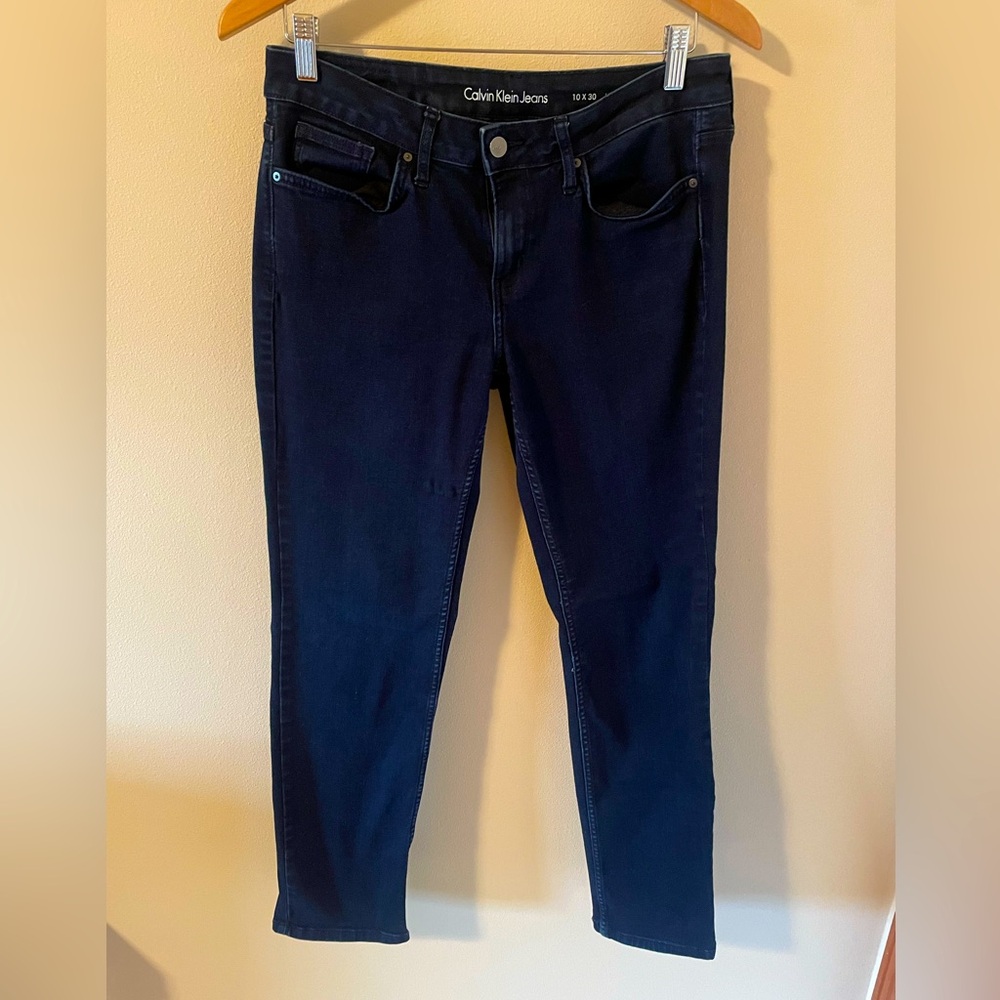 Calvin Klein Ultimate Skinny jeans 10x30 indigo blue